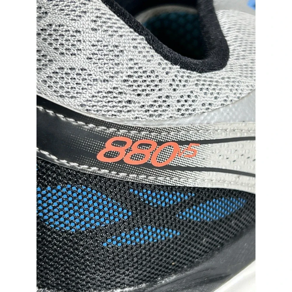 New Balance 880v5 Running Shoes Men's Size 15 EE Wide Gray Blue M880ML5 USA